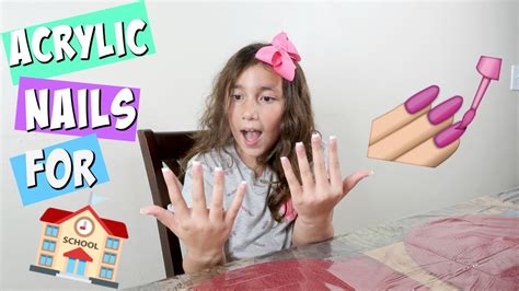 Cute Long Fake Nails For Kids 36 Shades Of Taupe And Gold Nail