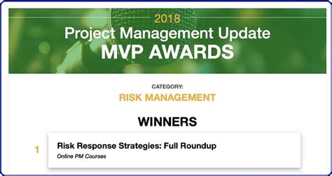 Risk Response Strategies Full And Revised Roundup Project Risk