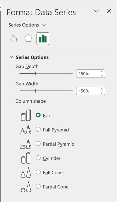 How To Create A 3d Clustered Column Chart In Excel Statology