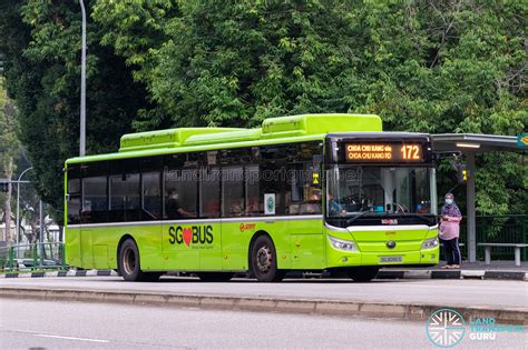 Bus 172 Smrt Buses Yutong E12 Sg3096s Land Transport Guru