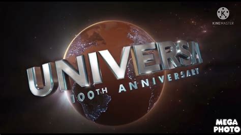Universal Pictures 100th Anniversary Logo Intro Invert Color Rgb To Bgr