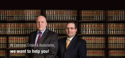 Attorney Profiles Cercone Erlain And Associates
