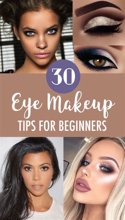 30 Eye Makeup Tips For Beginners Society19 Uk