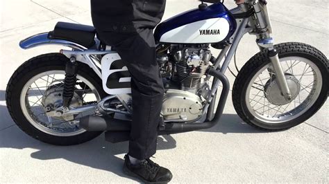 Yamaha Xs650 Street Tracker For Sale Youtube