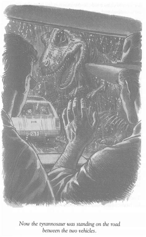 Jurassic Park 1990 Novel Jurassic Pedia In 2019 Jurassic Park