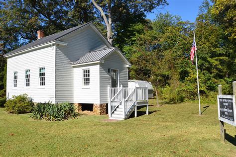One Room Schoolhouse Destination Southern Maryland