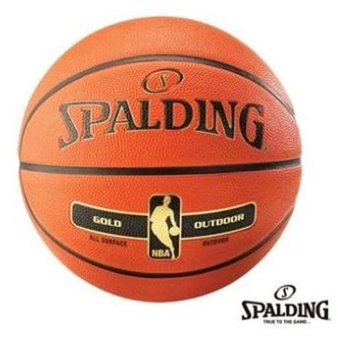 Balon Basketball Spalding Nba Gold Series N07 Diunsa