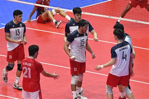 chile triumphed over dominican republic in their u21 pan american cup debut norceca