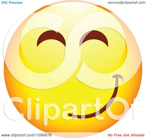 Clipart Yellow Cartoon Smiley Emoticon Happy Face 15 Royalty Free