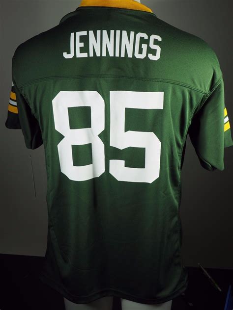 Green Bay Packers Football 85 Greg Jennings Official Nfl Youth Jersey