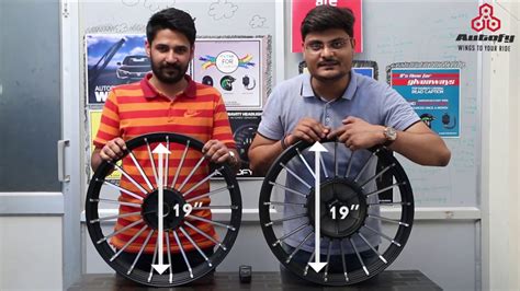 In this channel you will find videos related to. Autofy Alloy Wheel Size Guide for Royal Enfield Bullet ...