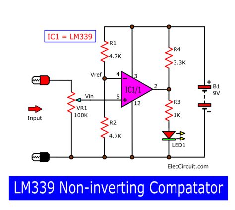 Lm339 Datasheet Quad Comparator How To Use