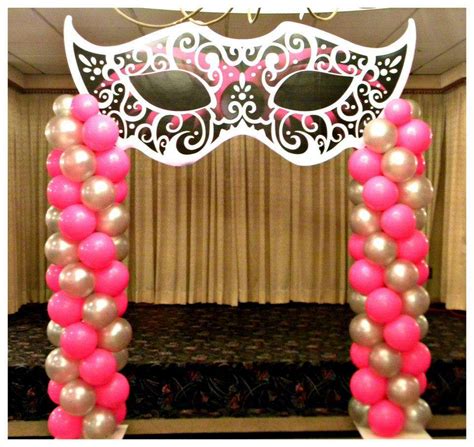 Diy network has clever ideas for decorations and centerpieces. Masquerade sweet 16 Quinceañera Party Ideas | Photo 1 of ...