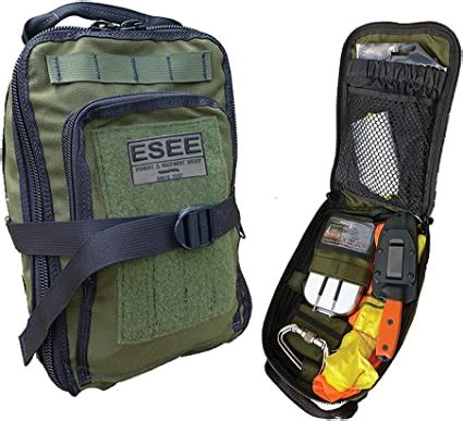 Amazon Esee Advanced Survival Kit Od Green Sports Outdoors