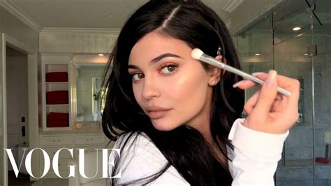 the blush barely legal worn by kylie jenner in the video kylie jenner s guide to lips brows
