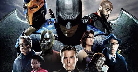 Ben Afflecks Batman Returns To The Dceu In Fan Made Hbo Max Series Poster