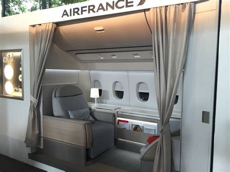 Conhecendo a nova Primeira Classe da Air France - La Première