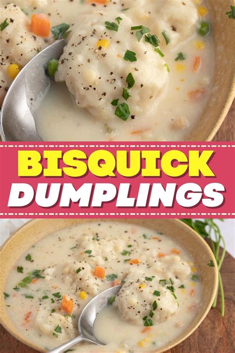 Bisquick Dumplings Recipe Insanely Good