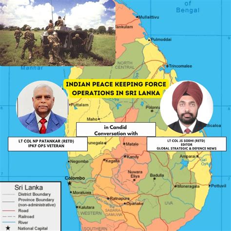 Candid Conversation Lt Col Np Patankar Retd On The Indian Peace