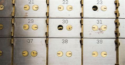 Charges related to the rental of safe deposit boxes at maybank branches. What You Need to Know About Safe Deposit Boxes - The New ...