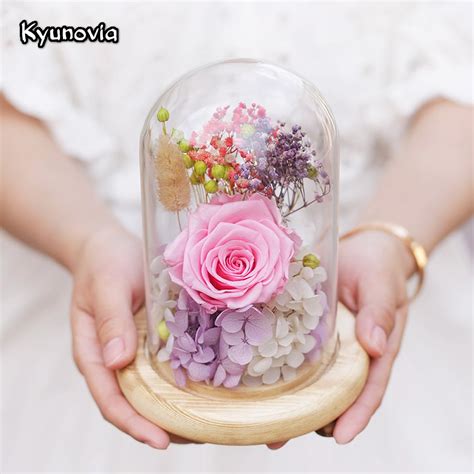 Kyunovia Sweet Preserved Flower T Valentines Day Birthday Ts