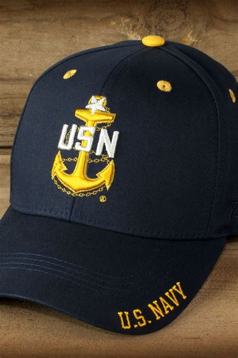 Us Navy Senior Chief Twill Hat Shopperboard