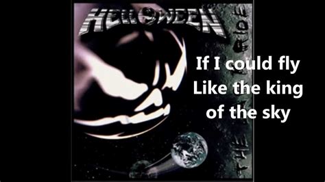 Helloween If I Could Fly With Lyrics Youtube