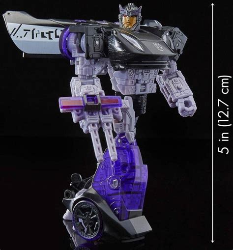 Deluxe Class Wfc S41 Barricade Transformers War For Cybertron Siege