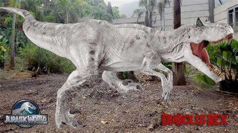 Diabolus Rex D Rex Jurassic World Prehistory Diabolus