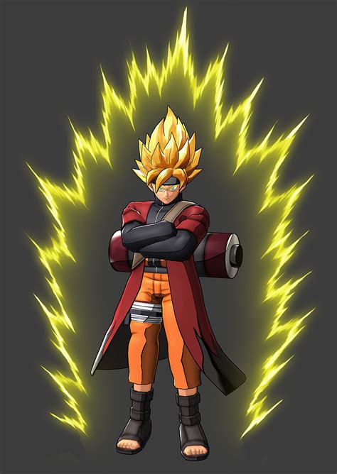 Goku Naruto Costume Art Dragon Ball Z Battle Of Z Art Gallery