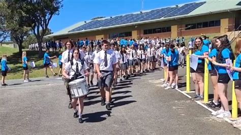 You Did It Guard Of Honour For The Class Of 2020 Port Macquarie News Port Macquarie Nsw