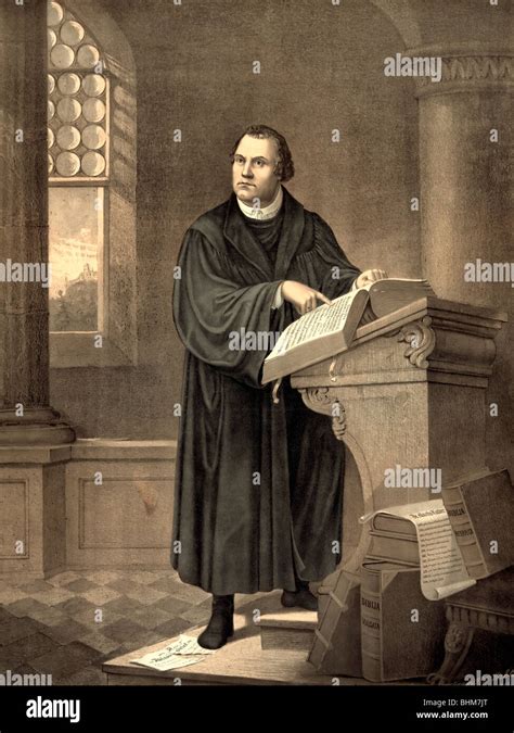 Dr Martin Luther Full Length Portrait Hi Res Stock Photography And