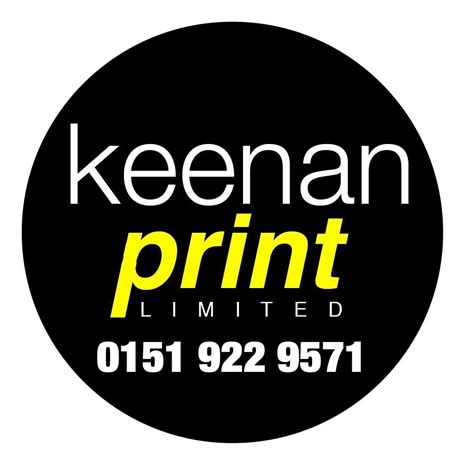 Keenan Print Liverpool