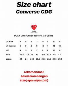 Comme Des Garcons Shoe Size Chart Escapeauthority Com