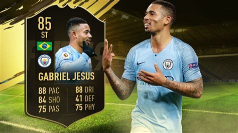 Fifa 19 career mode dortmund. Fifa 19 IF Jesus Review | Fifa 19 Inform Gabriel Jesus ...