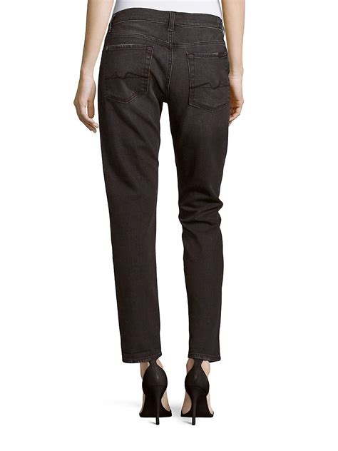 Découvrez la collection de 7 for all mankind sur spartoo ► distributeur officiel ► vaste choix de tailles & modèles ✓ livraison gratuite au meilleur prix garanti. 7 For All Mankind Denim Josefina Straight-leg Jeans in ...
