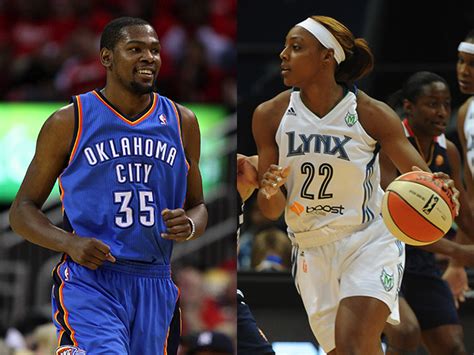 Kevin Durant Gets Engaged To Wnbas Monica Wright For The Win