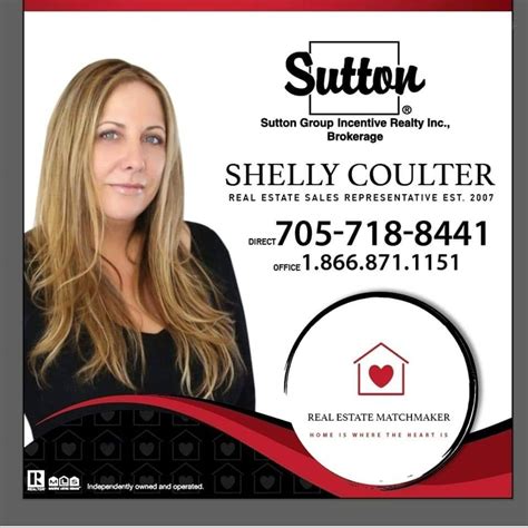 shelly coulter with sutton group incentive realty inc brkg 705 718 8441 barrie on