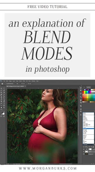 Photoshop Blend Modes Explained Morgan Burks Photoshop Tutorials