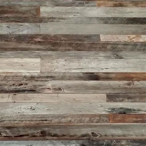 In X In X Ft Brown And Gray Weathered Barn Wood Shiplap Plank Sq Ft Pack RBS T