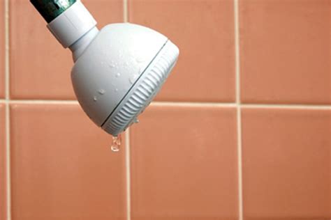 How To Repair A Leaky Showerhead Ben Franklin Plumbing