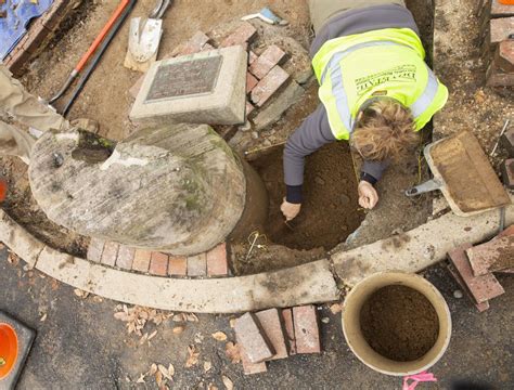Dig Provides Clues To History Of Fredericksburgs Slave Auction Block Local News