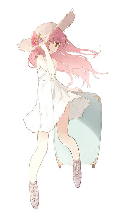 Anime Transparent Girl Uploaded By Lullaby On We Heart It