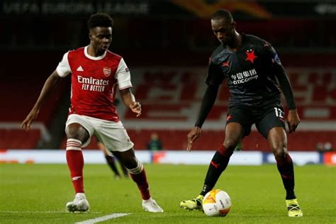 Tomas soucek is a powerful holding midfielder who can both score and assist. Arsenal 1-1 Slavia Prague: Player ratings as late goal ...