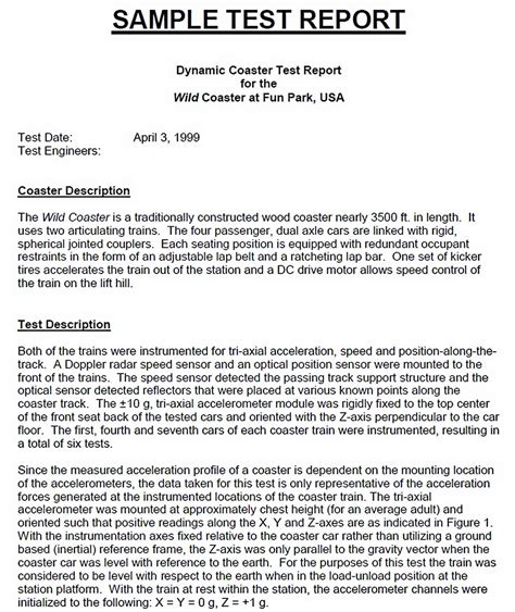 / 12+ training report examples & templates. Sample Training Report Template | will work Template Business