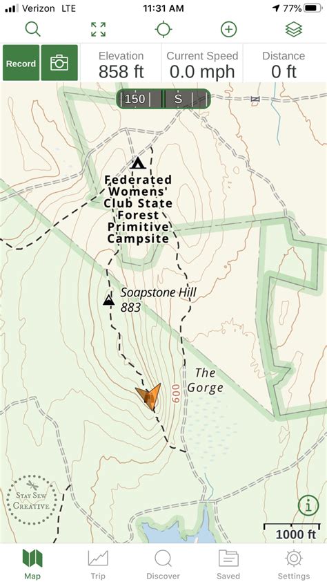 Hike To Soapstone Hill Quabbin Reservoir Stay Sew Creative