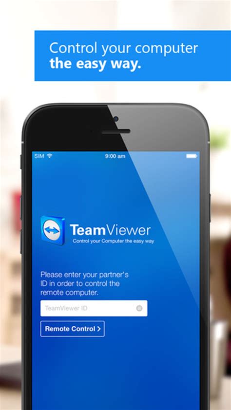 Teamviewer Remote Control Für Iphone Download