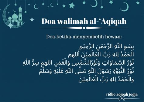 Kumpulan Doa Aqiqah dan Doa Menyembelih Kambing - Kompasiana.com