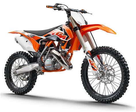 There's everything from the smallest beginner bikes to 450 pros we're guessing everyone will dig the ktm orange frames (. 2015 KTM 125 SX - 2015 KTM Models - Motocross Pictures ...