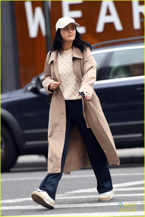 Riverdale S Camila Mendes Babefriend Rudy Mancuso Step Out In NYC Ahead Of Attending NYFW